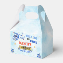 Polispojke 1:a födelsedag Party