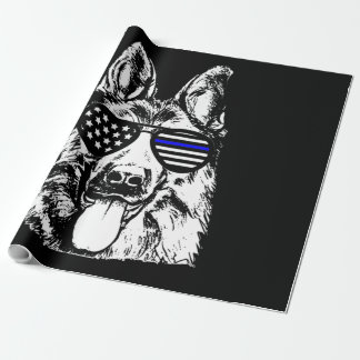 Polispolis i tyska herdepolisen (Hund) Presentpapper