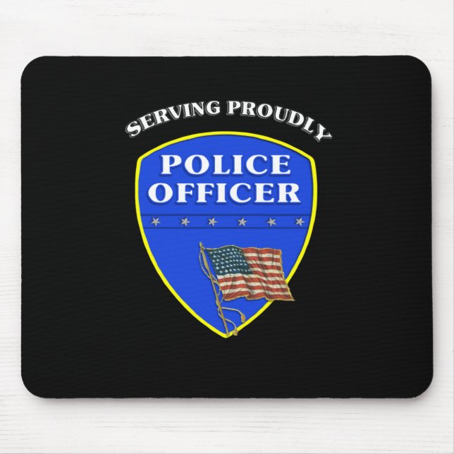 Polisportion Proudly Musmatta (Framsidan)