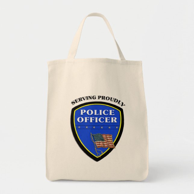 Polisportion Proudly Tygkasse (Framsidan)