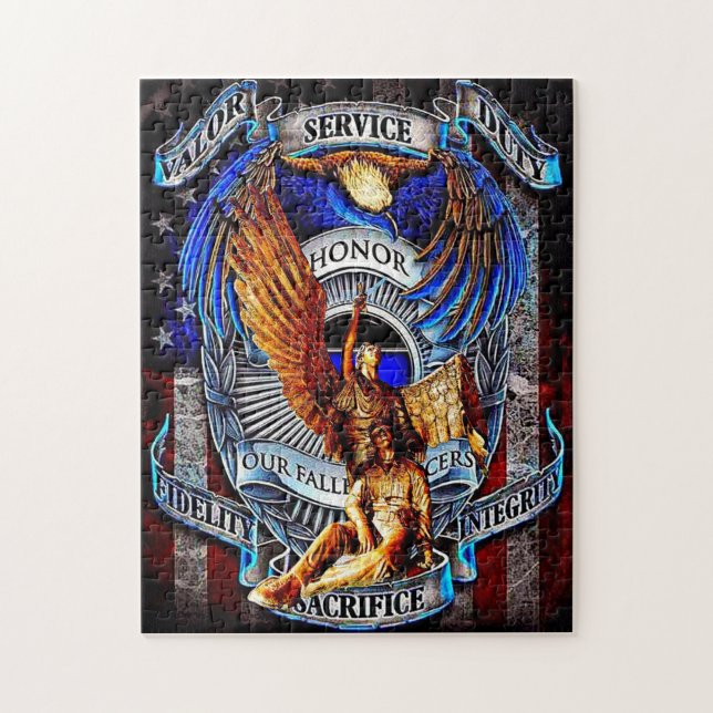 Polispussel Pussel (Vertikal)