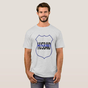 Polisskjortan vid Manarna vid blå linjen: Make T Shirt