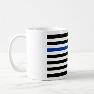 Polisstat w. Historiska bilder Kaffemugg