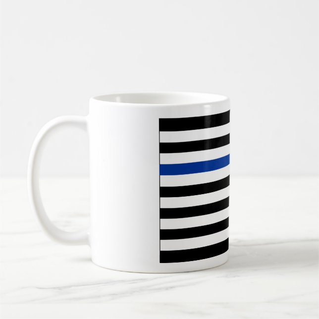 Polisstat w. Historiska bilder Kaffemugg (Vänster)