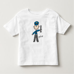 Polisstick figur tee