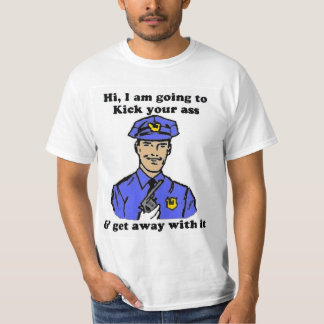 PolisT-tröja Tee Shirt