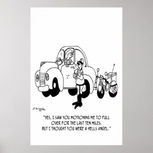Polistecknad 6202 poster