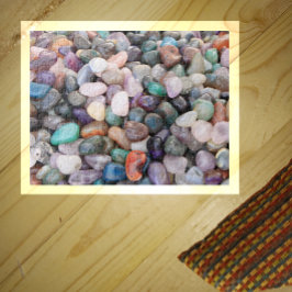 Polisted Dyed Souvenir Sten Pussel