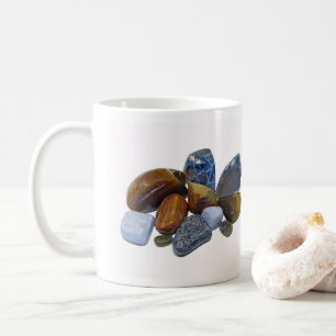 Polisted Sten Kaffemugg