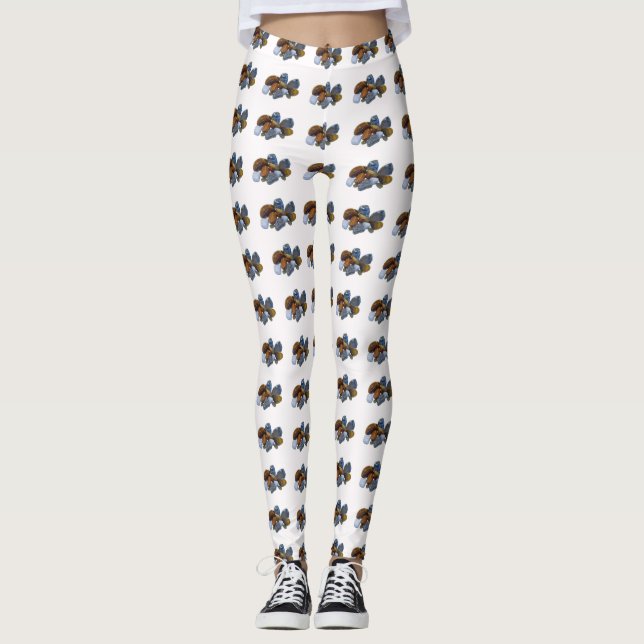 Polisted Sten Leggings (Framsida)