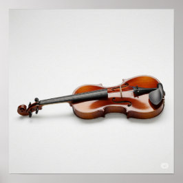 Polisted Violin Poster