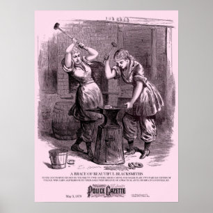 Polistidningen poster Blacksmiths