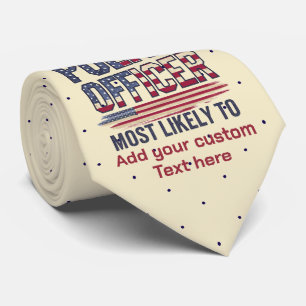 Polistjänstemän ger mest troliga gåvor till USA Pa Slips