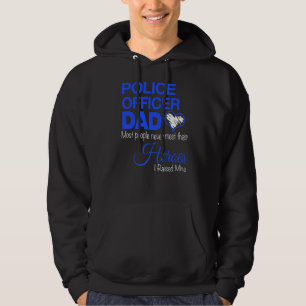 Polistjänsteman Pappa Mest människor träffar aldri Hoodie