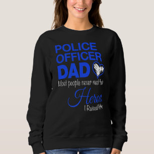 Polistjänsteman Pappa Mest människor träffar aldri T Shirt