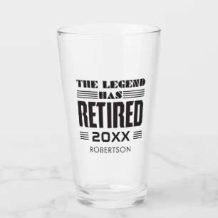 Polistjänsteman Pension, Legend, har återvänt Glaskopp