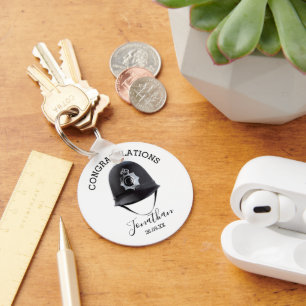 Polistjänstemannens Grattisar Nyckelring