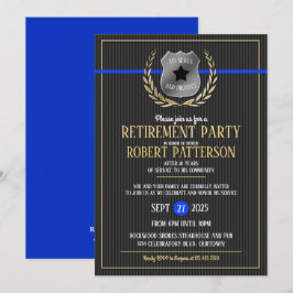 Polistjänstemannens inbjudningar till Pension-part