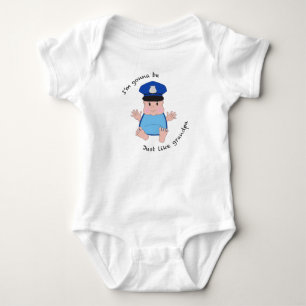 Polistjänstemans farfar t-shirt