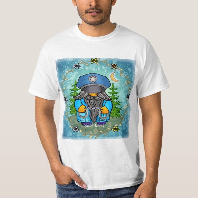Polistomte  t shirt (Framsida)