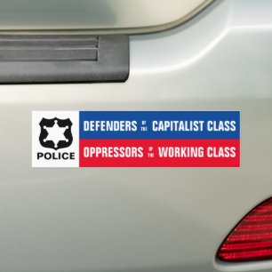 Polisuppgifter Bildekal