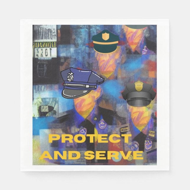 Polisutvärdering Pappersservett (Framsidan)