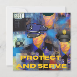 Polisutvärderingssamling Julkort