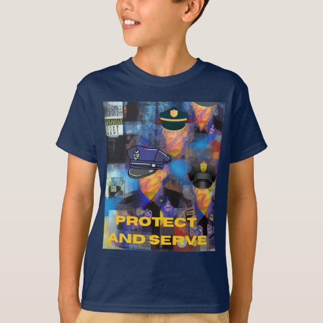 Polisutvärderingssamling T Shirt (Framsida)