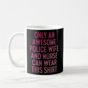 Polisvampen Nurse Life Rn Mamma 18 Kaffemugg