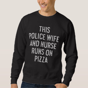 Polisvampen Nurse Life Rn Mamma 2 Lång Ärmad Tröja