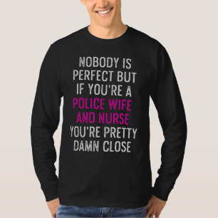 Polisvampen Nurse Life Rn Mamma 4 T Shirt