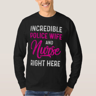 Polisvampen Nurse Life Rn Mamma 5 T Shirt