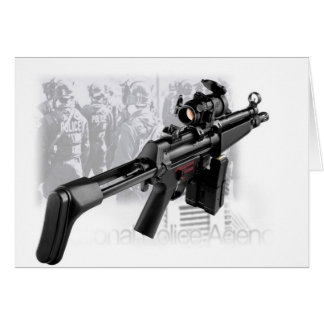 Polisvapen Hälsningskort