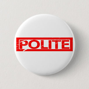 Polite Frimärke Knapp