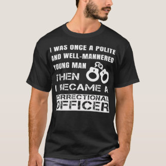 Polite Young Man blev korrektionsförrättare T Shirt