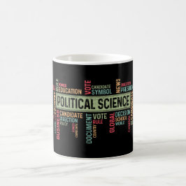 Political Science Kaffemugg
