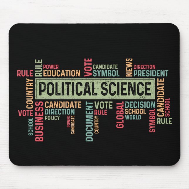 Political Science Musmatta (Framsidan)