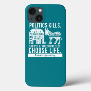 Politics Kills iPhone6/6s phone case