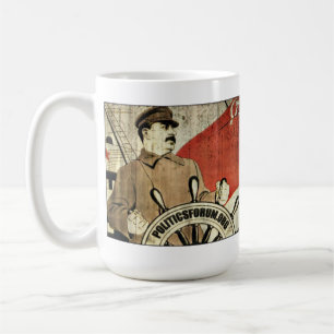 PoliticsForum.org: "Vägleder kamraten ska Stalin Kaffemugg