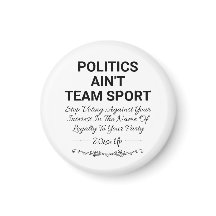 Politik är inte Team Sport