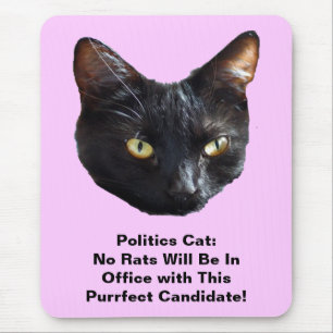 Politik Cat No Råttor kommer inte att finnas i den Musmatta
