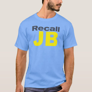 Politik för återkallelse JB Pritzker Illinois T Shirt
