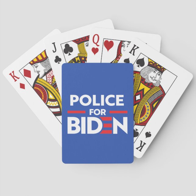 POLITIK FÖR GEMENSAM BIDEN CASINOKORT (Baksidan)