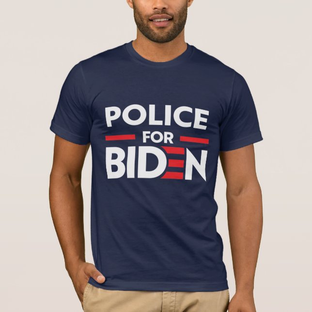 POLITIK FÖR GEMENSAM BIDEN T SHIRT (Framsida)
