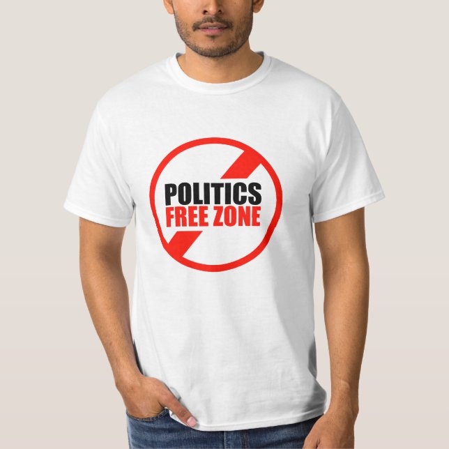 Politik Free Zonare T Shirt (Framsida)
