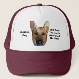 Politik German Shepherd Hund kommer att stoppa san Keps