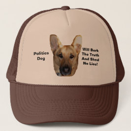 Politik German Shepherd Hund kommer att stoppa san Keps