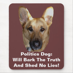 Politik German Shepherd Hund kommer att stoppa san Musmatta