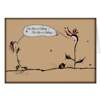 Politik Hälsningskort