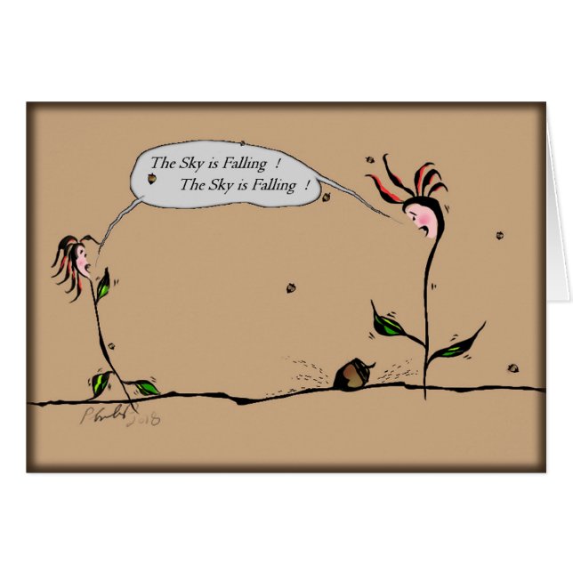 Politik Hälsningskort (Framsidan Horizontal)